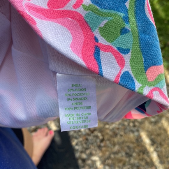 Lilly Pulitzer dress large - Picture 3 of 3